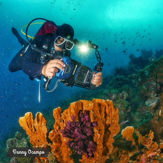 Waterproof Diving Case for iPhone 16 Dynamic Black