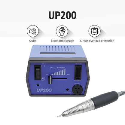 Portable Electric Nail Drill for Manicure and Pedicure