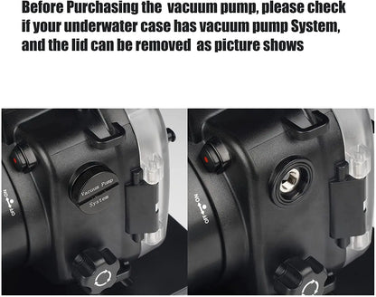 Vacuum Leak Check System for Underwater Camera Housings