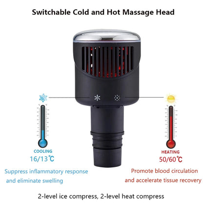 Carbon 12 Heads Deep Tissue Massage Gun 24V