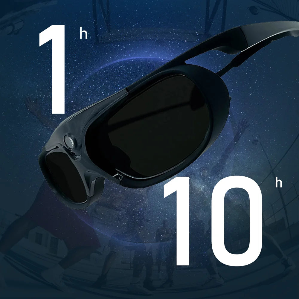 Strobe Training Glasses for Reaction Speed and Skills