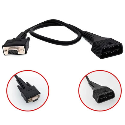 Professional Bluetooth OBD2 Scanner CAN FD Vehicle Diagnostic Tool