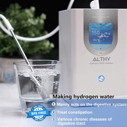 Portable Hydrogen Water Generator 150ml/min H2 Inhalation