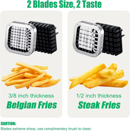 Heavy Duty Stainless Steel French Fry Cutter