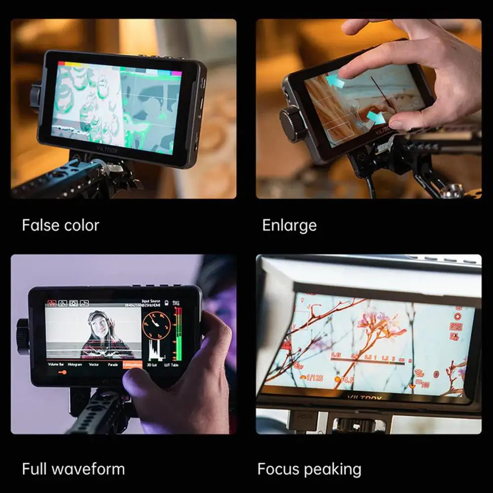 DC 550 Pro Portable 4K Field Monitor 5.5 Inch