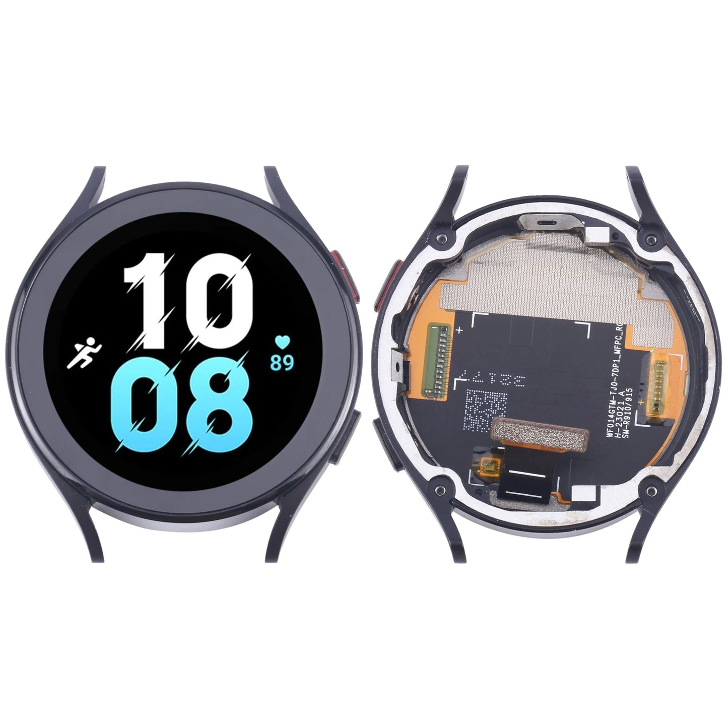 1.4" Super AMOLED Display Galaxy Watch5 44mm Silver Frame