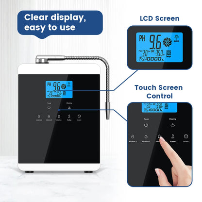 Household Alkaline Acid Water Ionizer 11 Platinum Plates
