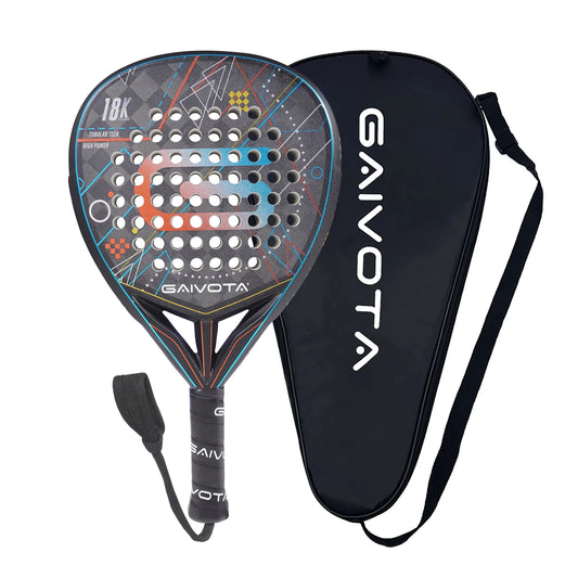 High-Performance Padel Racket with Memory Foam Core