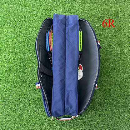 Wilson Lightweight Tennis Bag 6PK with Shoes Compartment
