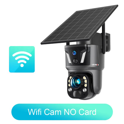 4K WiFi PTZ Security Camera 99X Zoom Outdoor
