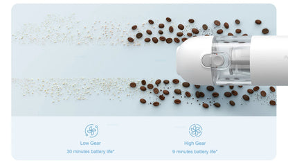 XIAOMI Rechargeable Handheld Vacuum Cleaner with Powerful Deep Suction