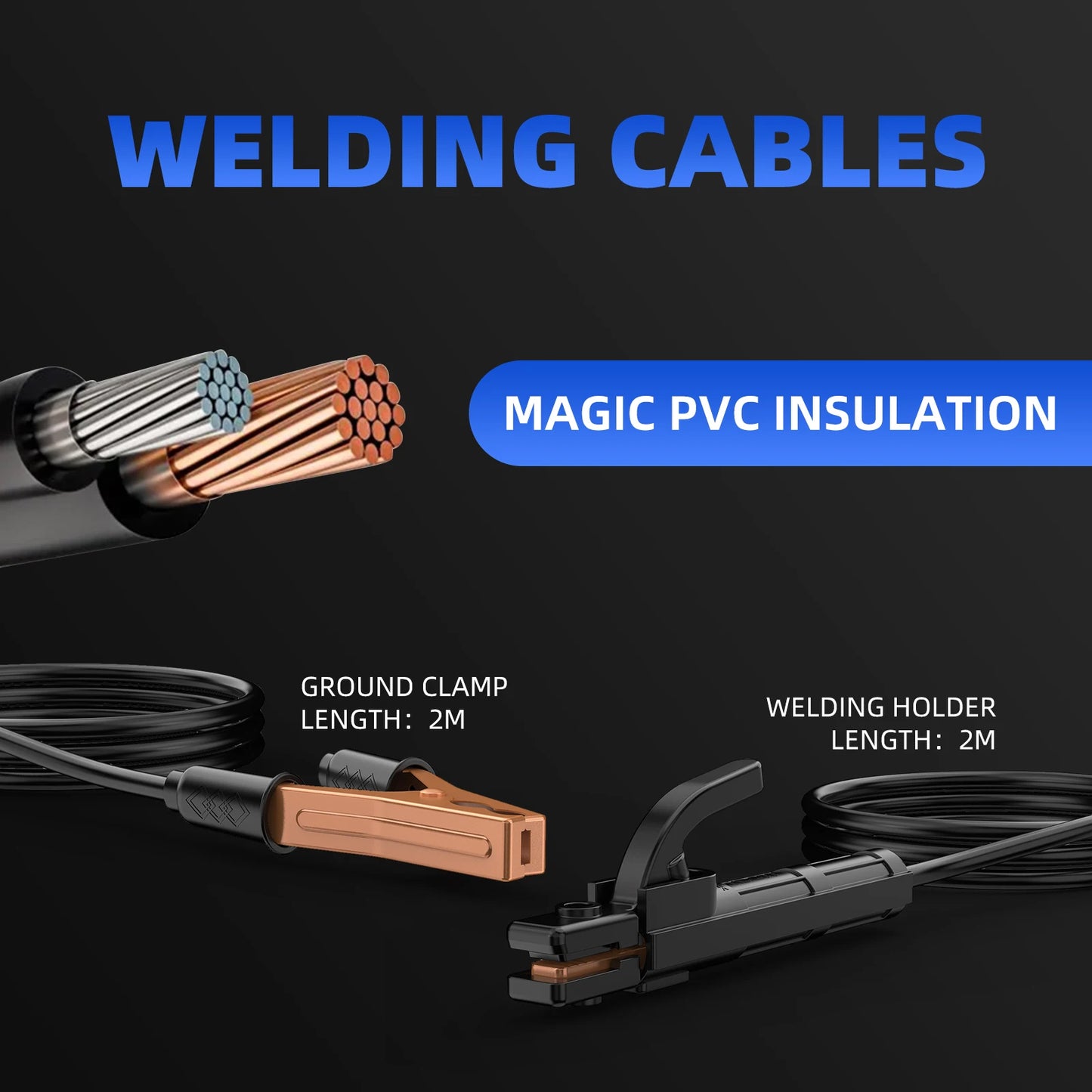3-in-1 MIG MMA TIG Gasless Welding Machine