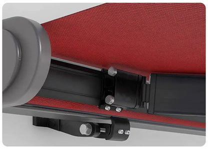 Compact 2.5x1.5m Electric Outdoor Arm Awning
