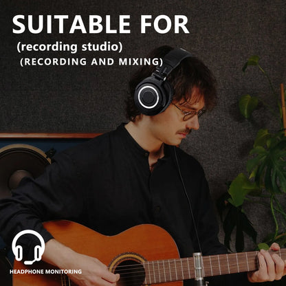 Professional Studio Headphones 45mm Drivers