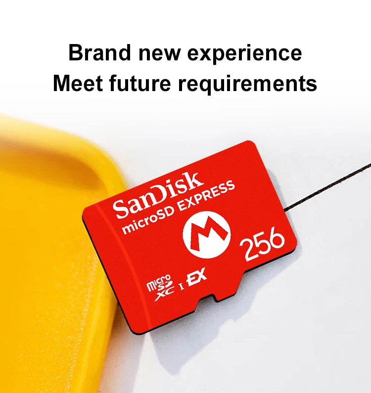 256GB MicroSD Express Card for Nintendo Switch 2