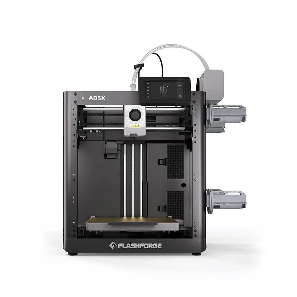 Multi-Color 3D Printer with Intelligent Filament System