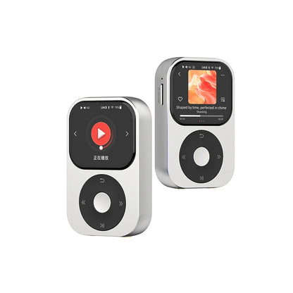 HiFi Portable Music Player with Dual DAC & Bluetooth LDAC