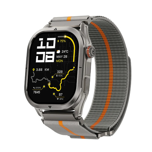 Dual Band GPS Smartwatch with 180 Sport Modes Silver