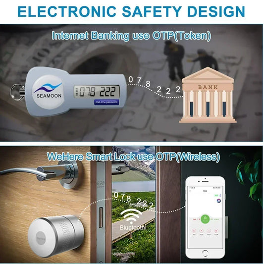 Outdoor Smart Lock with Tuya App and Weatherproof Design