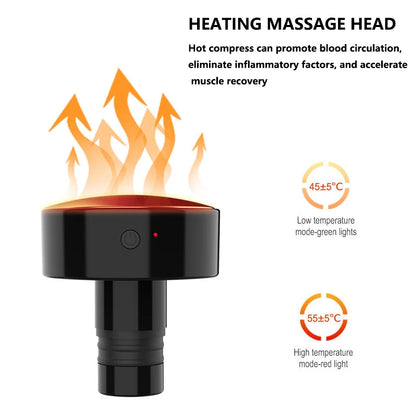 Professional Deep Tissue Massager 220W Red