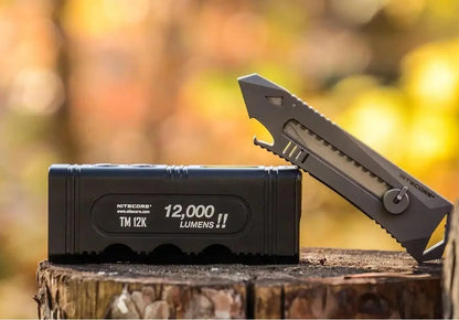 Ultra Bright Rechargeable Tactical Torch With Six LEDs