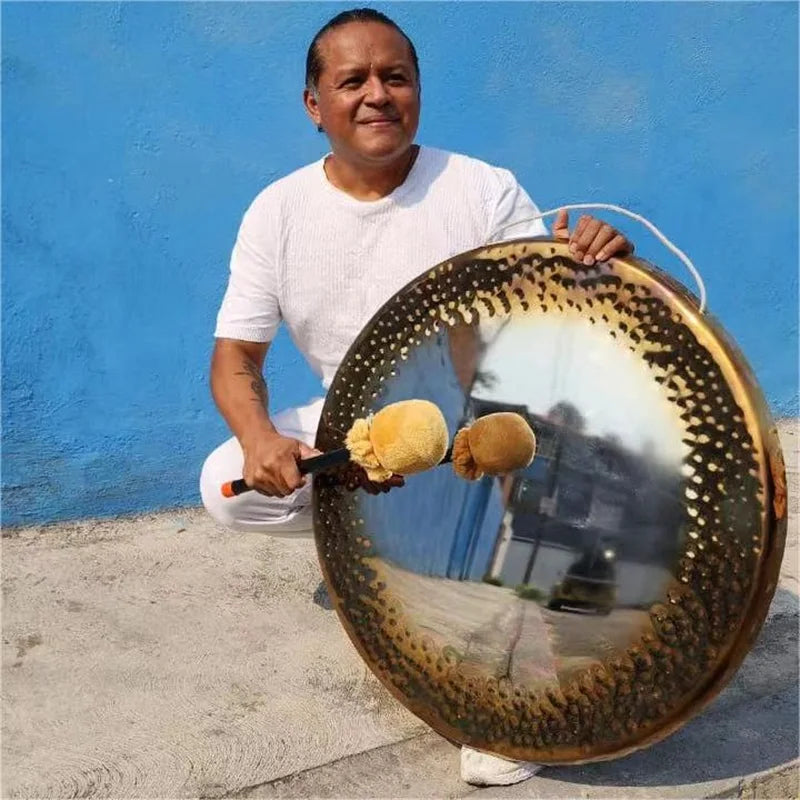 Lightweight 20 Inch Gong for Healing and Deep Relaxation