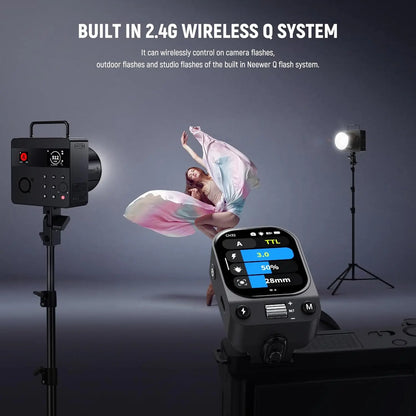 TTL Wireless Flash Trigger for Sony Mirrorless Cameras
