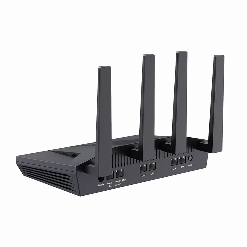 Smart WiFi 6 Home and Office Router with Parental Control