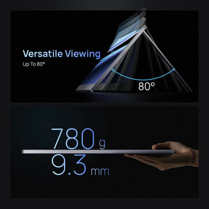 FHD 1080P Portable Monitor 16.1" Type-C HDMI