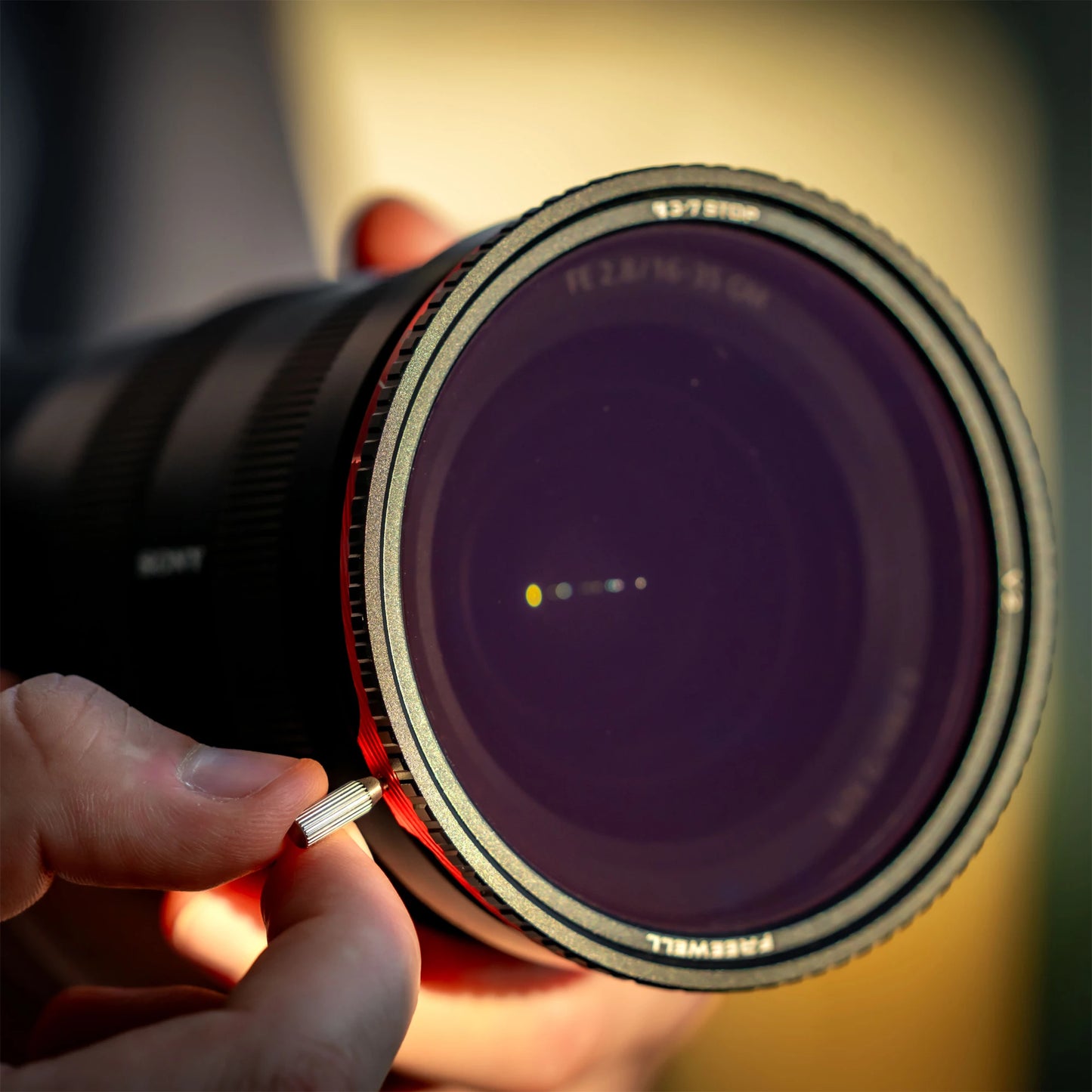 Magnetic Hybrid Camera Lens Filter VND CPL 3 to 7 Stops