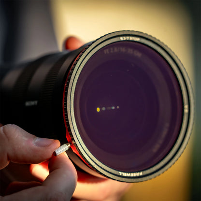Magnetic Hybrid Camera Lens Filter VND CPL 3 to 7 Stops