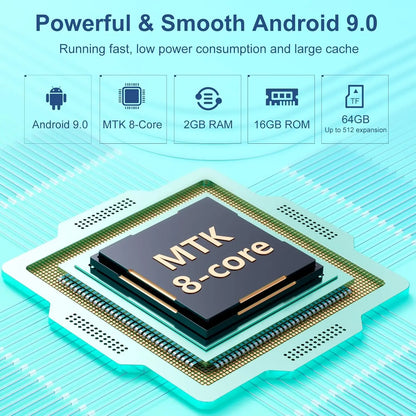 80GB Portable MP3 Player with Bluetooth and Wi-Fi