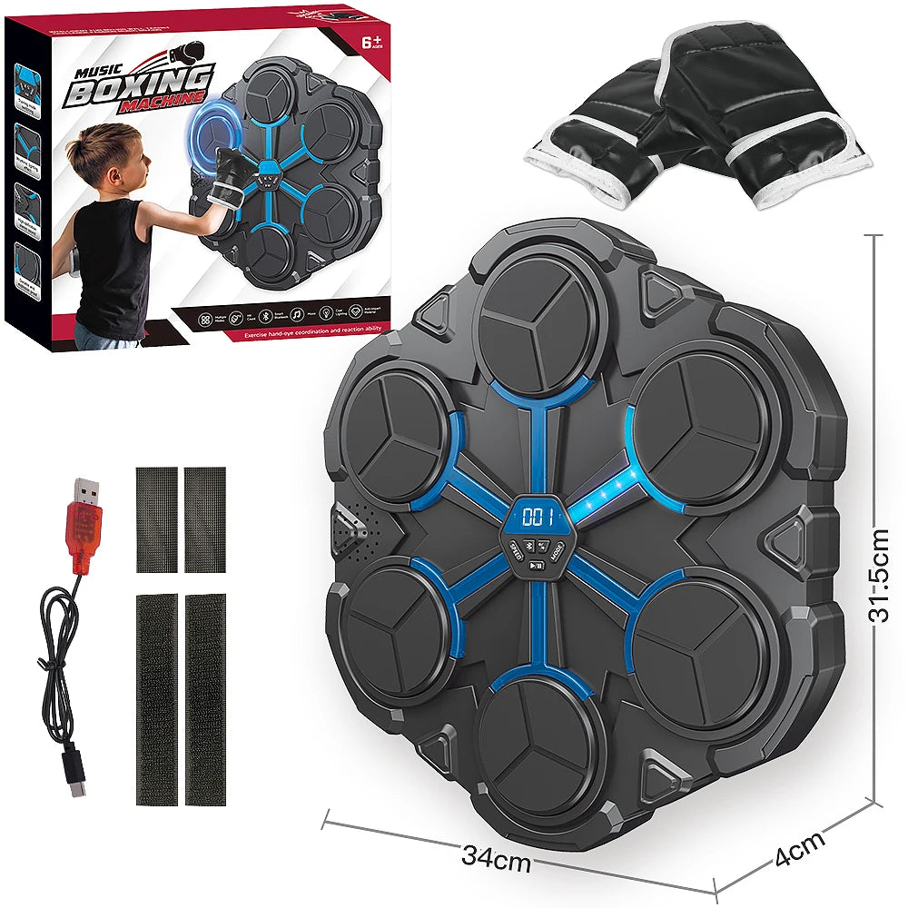 Bluetooth Music Boxing Machine for Training and Stress Relief