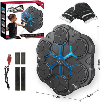 Bluetooth Music Boxing Machine for Training and Stress Relief