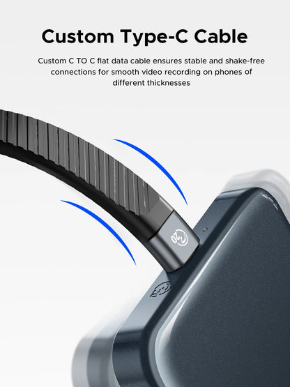512GB External Magnetic SSD 20Gbps High-Speed Storage Drive