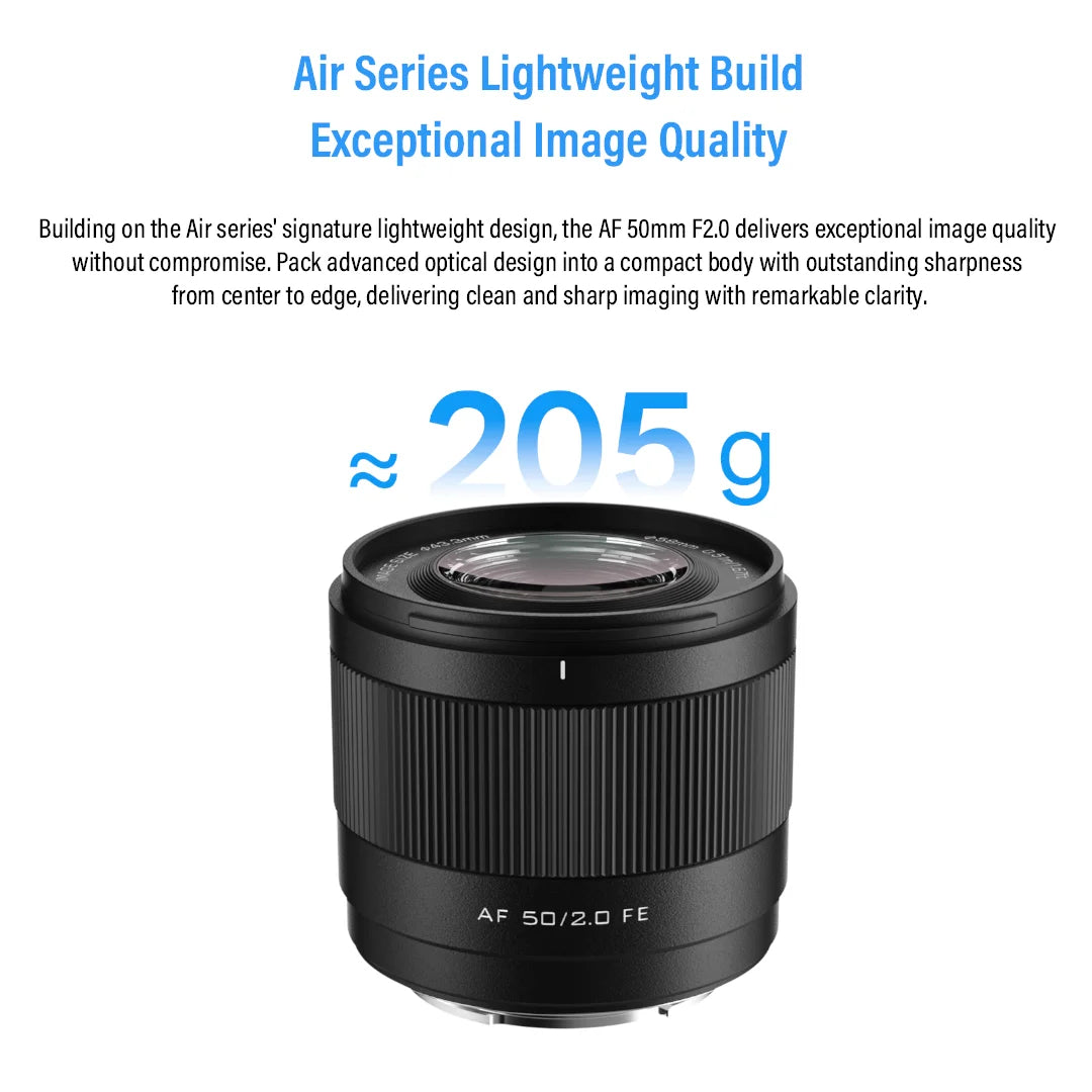 50mm f2.0 Full Frame Auto Focus Lens for Nikon Z