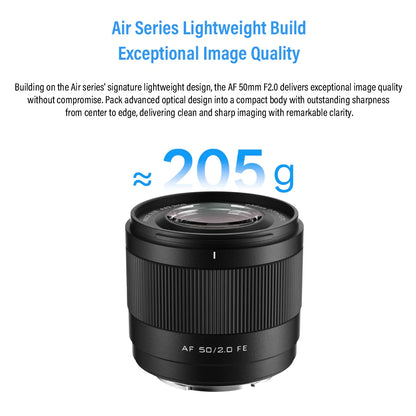 50mm f2.0 Full Frame Auto Focus Lens for Nikon Z