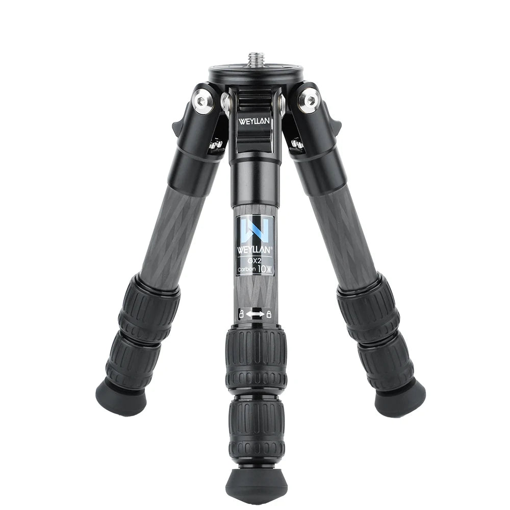 Carbon Fiber Camera Tripod with Adjustable Center Column Extension