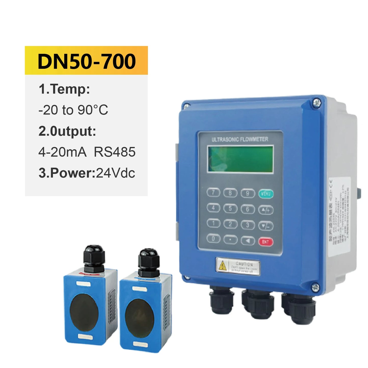 High Accuracy M-Probe Water Flow Meter RS485
