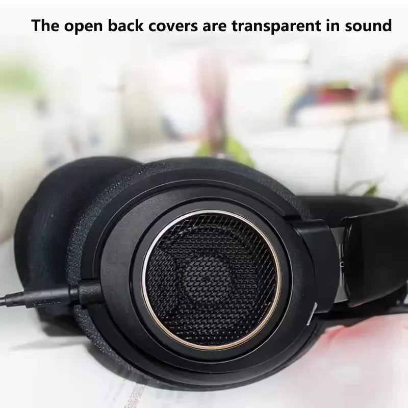 Wired Hi-Fi Stereo Headphones 3.5mm 6.3mm PC Headset