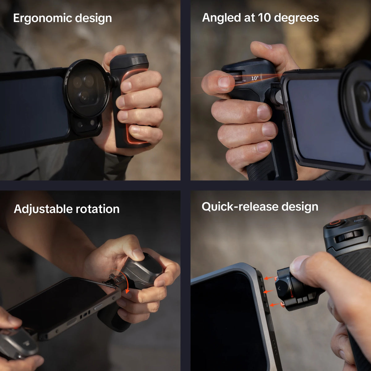 iPhone 17 Pro Max Smartphone Filmmaking Cage Kit