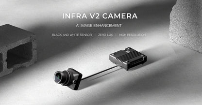 Infra V2 FPV Camera 1500TVL 0 Lux Night Vision