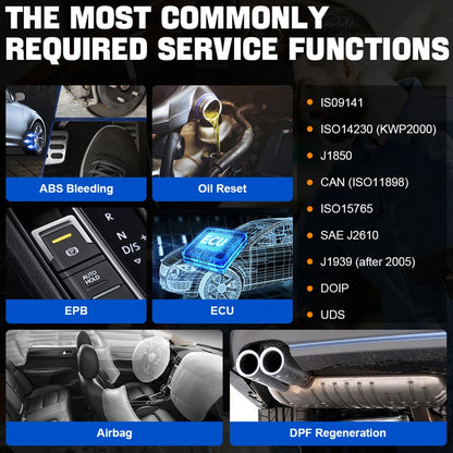 USB Car Diagnostic Tool OBD2 Scanner ECU Programming