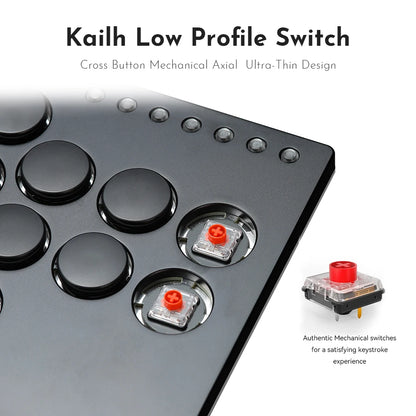 Leverless Arcade Controller Hitbox Stickless Fightstick