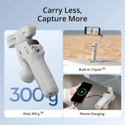 3-Axis Smartphone Gimbal Stabilizer