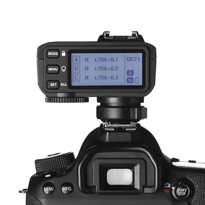 Portable Wireless Flash Trigger for Canon Cameras