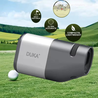 Laser Rangefinder 1200m Hunting Golf Distance Meter