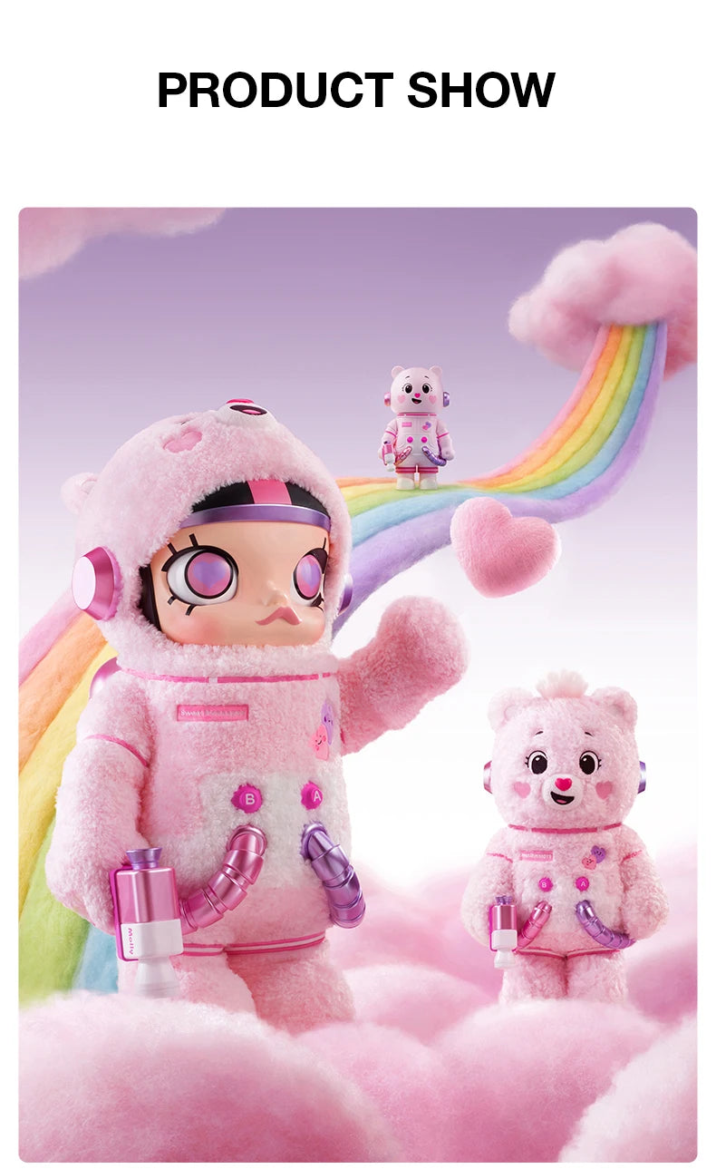 Mega Space Molly Designer Vinyl Bear Collectible