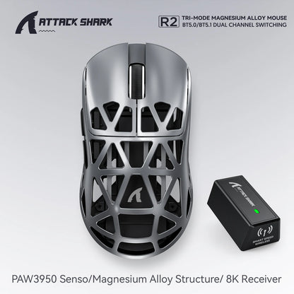 R2 8K Professional Lightweight Gaming Mouse