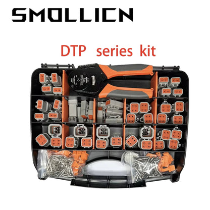 226pcs Deutsch DTP Connector Kit with Crimping Tool
